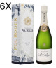 (6 BOTTIGLIE) Pol Roger - Réserve Brut - Champagne - Astucciato - 75cl