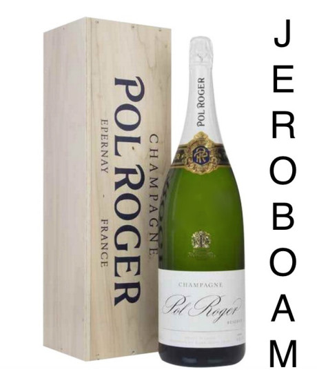 Pol Roger - Réserve Brut - Champagne - Magnum - Astucciato - 150cl Pol Roger - Réserve Brut - Champagne - Magnum - Astucciato - 150cl