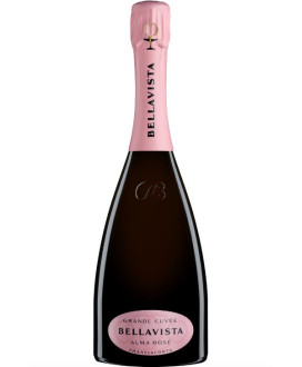 Bellavista - Grande Cuvee Alma Rose - Franciacorta Dosaggio Zero Rose - 75cl