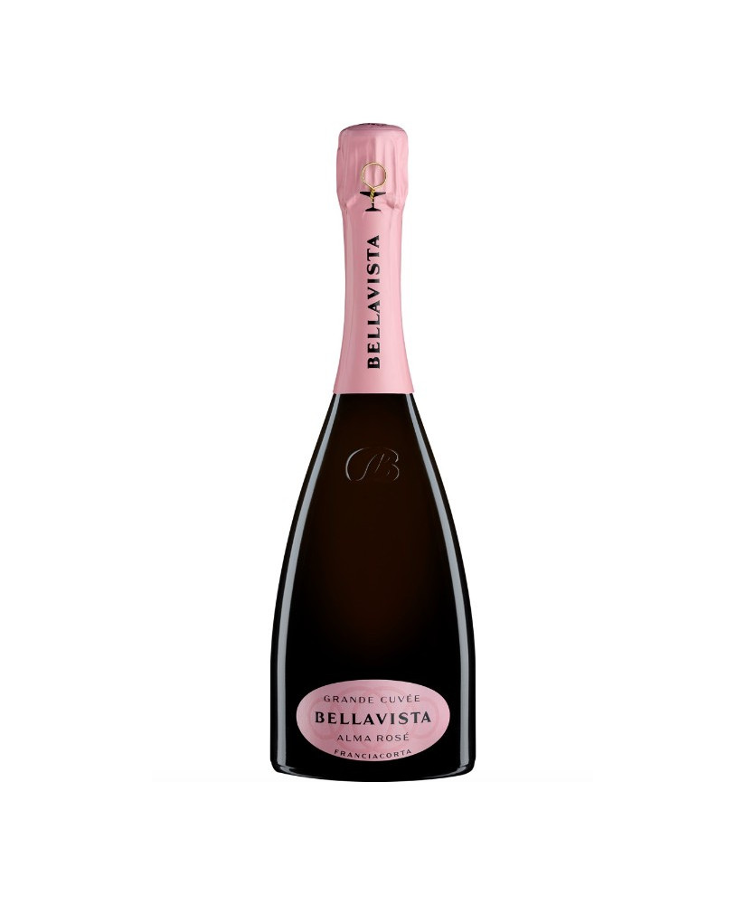 Bellavista - Grande Cuvee Alma Rose - Franciacorta Dosaggio Zero Rose - 75cl