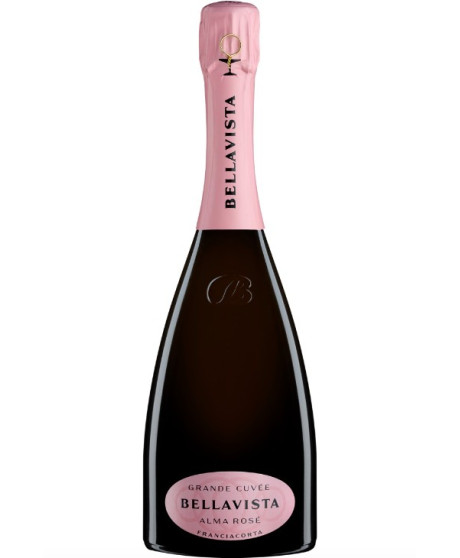 Bellavista - Grande Cuvée Alma Rosé - Franciacorta Brut Rose' - 75cl