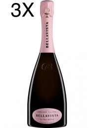 Bellavista - Grande Cuvée Alma Rosé - Franciacorta Dosaggio Zero Rose' - 75cl