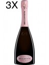 (3 BOTTLES) Bellavista - Grande Cuvée Alma Rosé - Franciacorta Brut Rose' - 75cl