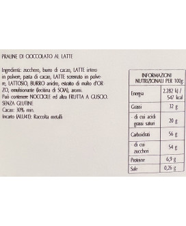 Vendita online cioccolatini Lindt a forma di cuore festa della donna di cioccolato al latte Lindt e Sprüngli a €30.00 al Kg. Sho