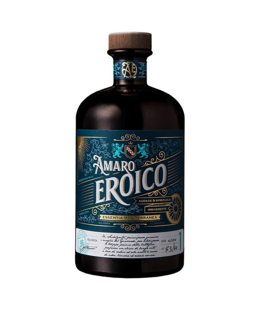 Essentia Mediterranea - Amaro Eroico - 70cl