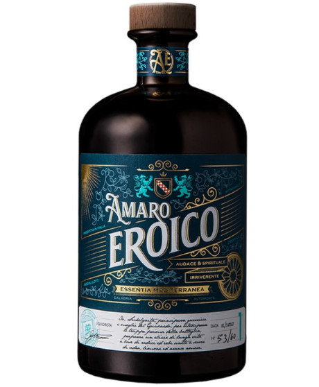 Essentia Mediterranea - Amaro Eroico - 70cl