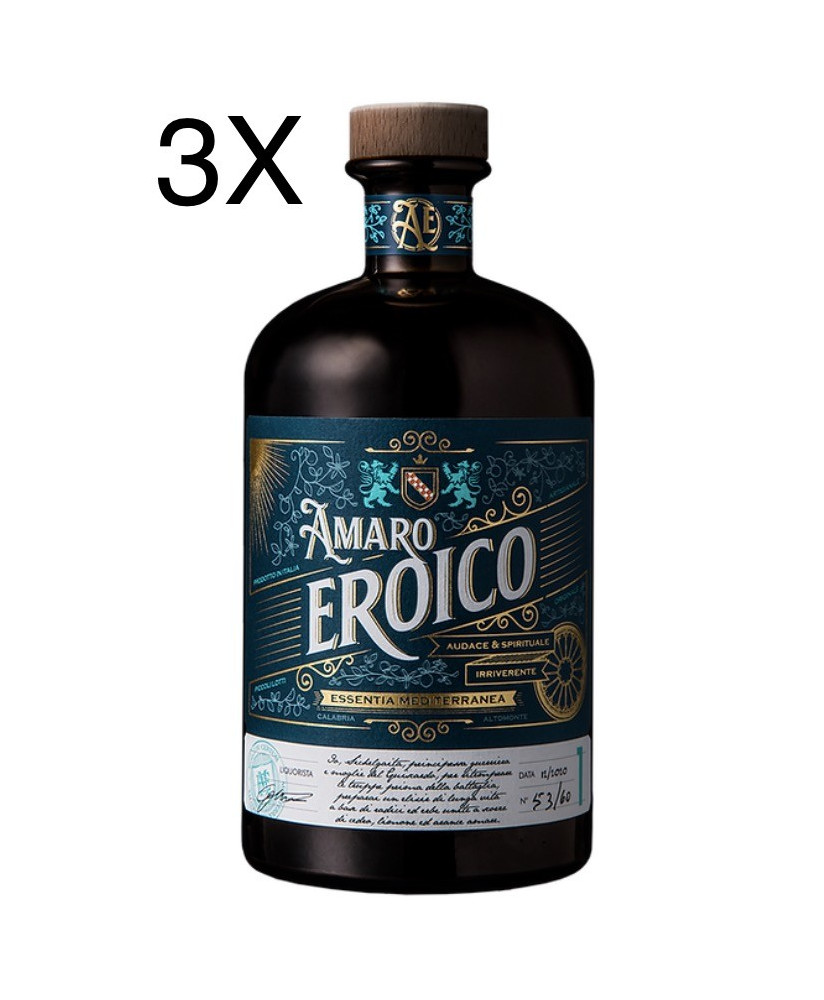 Essentia Mediterranea - Amaro Eroico - 70cl