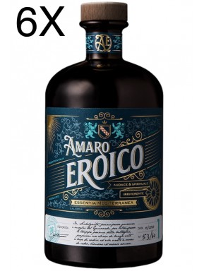 (3 BOTTLES) Essentia Mediterranea - Amaro Eroico - 70cl