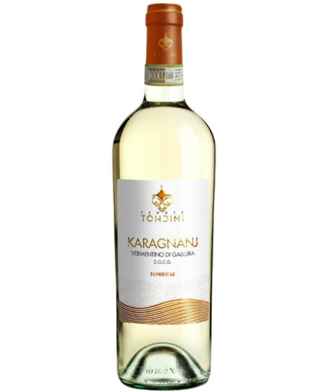 Tondini - Karagnanj 2021 - Vermentino di Gallura Superiore DOCG - 75cl