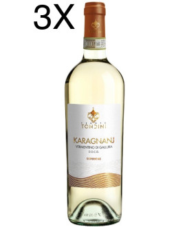 Karagnanj Vermentino di Gallura Docg Superiore Cantina Tondini - Vendita online vino bianco sardo - Shop prezzo