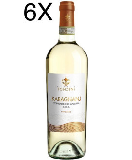 Karagnanj Vermentino di Gallura Docg Superiore Cantina Tondini - Vendita online vino bianco sardo - Shop prezzo