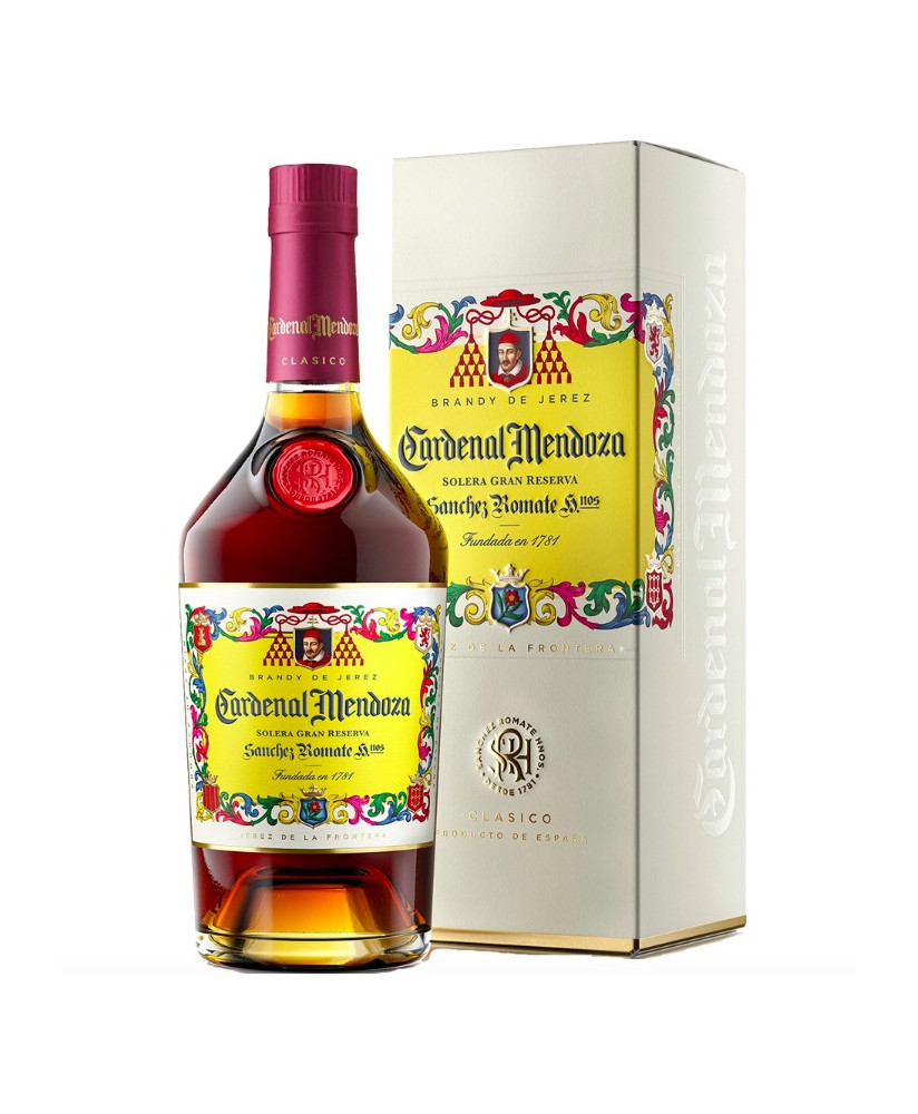 Cardenal Mendoza - Brandy De Jerez - Solera Gran Reserva