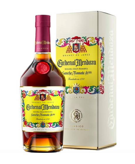 Cardenal Mendoza - Brandy De Jerez - Solera Gran Reserva - 70cl