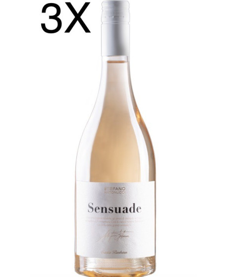 (3 BOTTIGLIE) Santa Barbara - Sensuade Rose' 2023 - Marche Rosato IGT - Stefano Antonucci - 75cl