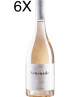 (3 BOTTIGLIE) Santa Barbara - Sensuade Rose' 2020 - Marche Rosato IGT - Stefano Antonucci - 75cl