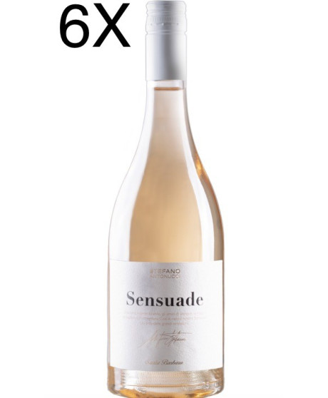 (3 BOTTLES) Santa Barbara - Sensuade Rose' 2020 - Marche Rosato IGT - Stefano Antonucci - 75cl (3 BOTTLES) Santa Barbara - Sensuade Rose' 2020 - Marche Rosato IGT - Stefano Antonucci - 75cl