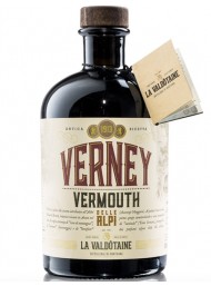 La Valdotaine - Verney - Vermouth delle Alpi - 100cl - 1 Litro