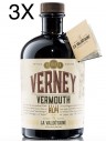 (3 BOTTLES) La Valdotaine - Verney - Vermouth delle Alpi - 100cl - 1 Litro