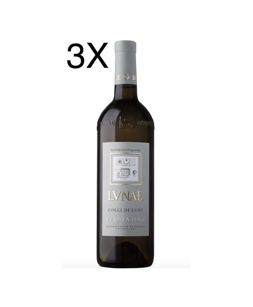 Lunae Bosoni - Vermentino 2021 Etichetta Grigia - Colli di Luni DOC - 75cl