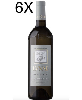 (3 BOTTIGLIE) Lunae Bosoni - Vermentino 2021 Etichetta Grigia - Colli di Luni DOC - 75cl