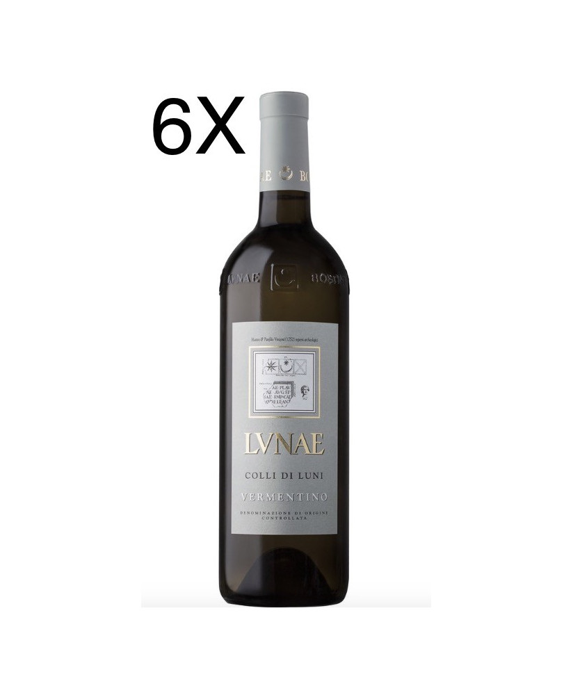 (3 BOTTIGLIE) Lunae Bosoni - Vermentino 2021 Etichetta Grigia - Colli di Luni DOC - 75cl