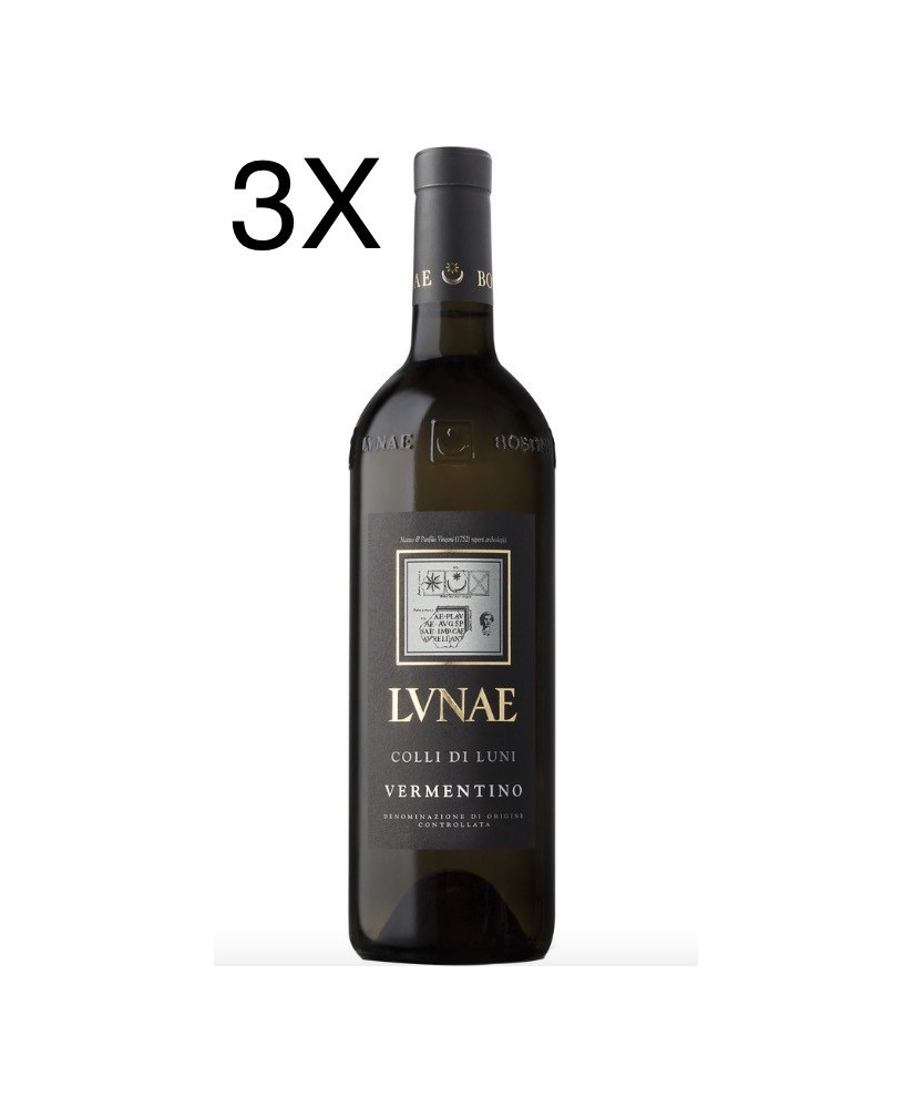 Lunae Bosoni - Vermentino 2021 Etichetta Nera - Colli di Luni DOC - 75cl