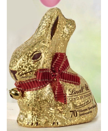 Gold Bunny - Milk Chocolate - 100g -  Glamour