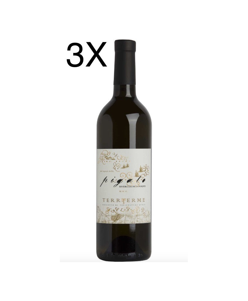 Lunae Bosoni - Pigato 2020 - Riviera Ligure di Ponente DOC - 75cl