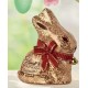 3 Gold Bunny x 100g - Milk Chocolate - Glamour