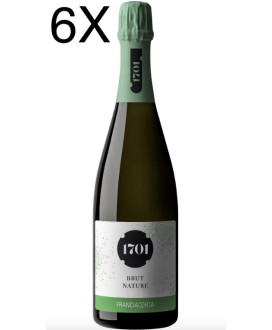 (3 BOTTIGLIE) 1701 - Brut Nature - Franciacorta DOCG - 75cl