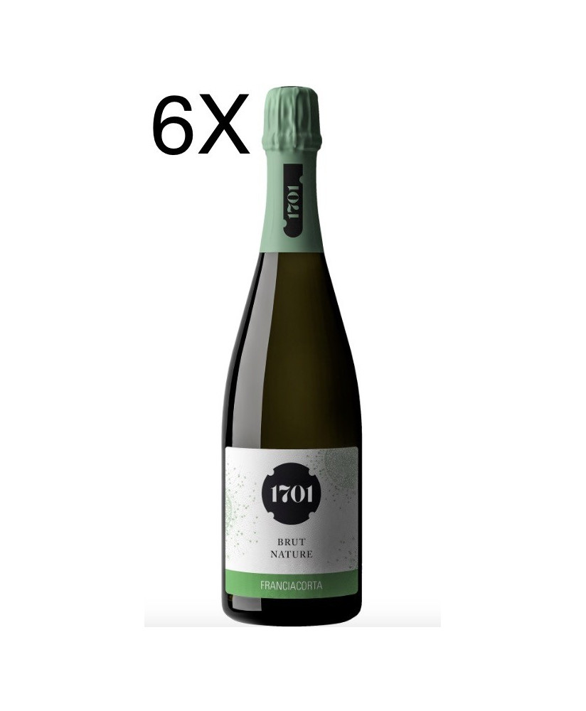 (3 BOTTIGLIE) 1701 - Brut Nature - Franciacorta DOCG - 75cl
