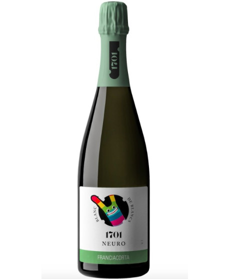 1701 - Neuro V1 - Blanc de Blancs Brut Nature - Franciacorta DOCG - 75cl 1701 - Neuro V1 - Blanc de Blancs Brut Nature - Franciacorta DOCG - 75cl