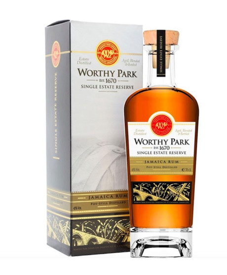 Worthy Park - Single Estate Reserve - Jamaica Rum - Gift Box - 70cl