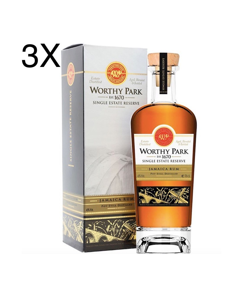 Shop online Rum Worthy Park Single Estate Reserve Jamaican rum, limited production. Sales online best price.
