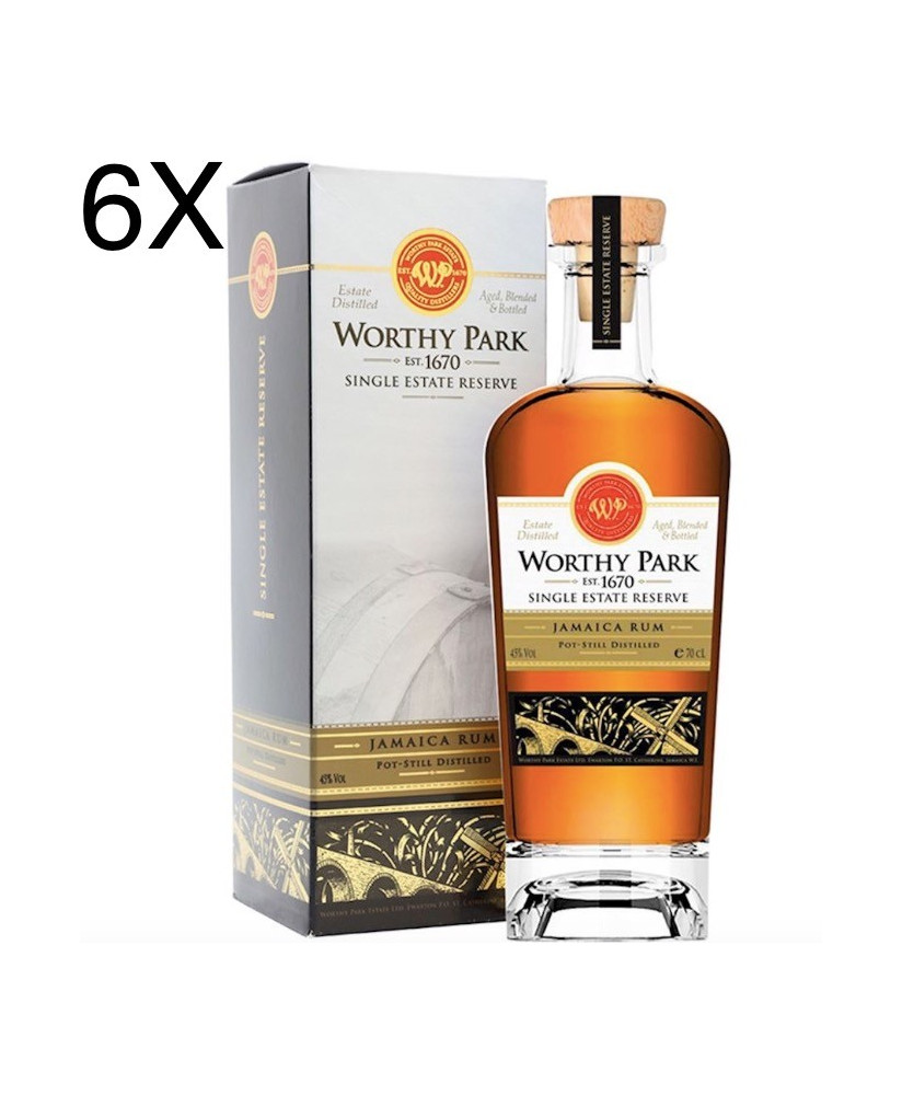Vendita online Rum Worthy Park Single Estate Reserve rum Giamaicano, produzione limitata. Shop on line miglior prezzo