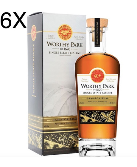 Vendita online Rum Worthy Park Single Estate Reserve rum Giamaicano, produzione limitata. Shop on line miglior prezzo Vendita online Rum Worthy Park Single Estate Reserve rum Giamaicano, produzione limitata. Shop on line miglior prezzo
