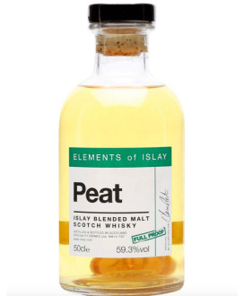 Elements of Islay - Peat Pure - Full Poof - Blended Scotch Whisky - 50cl