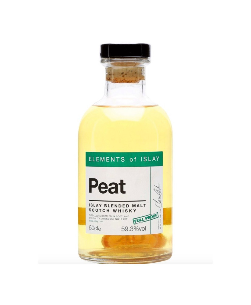 Elements of Islay - Peat Pure - Full Poof - Blended Scotch Whisky - 50cl