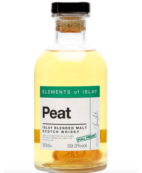 Elements of Islay - Peat Pure - Full Proof - Blended Scotch Whisky - 50cl