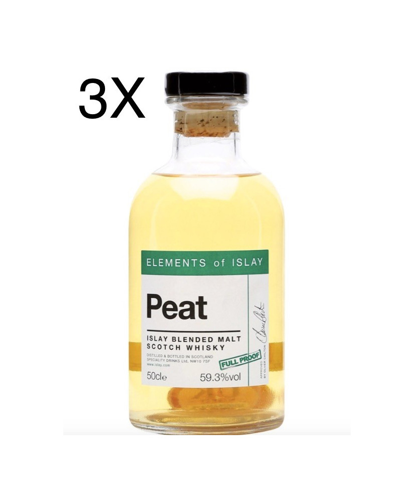 Elements of Islay - Peat Pure - Full Poof - Blended Scotch Whisky - 50cl