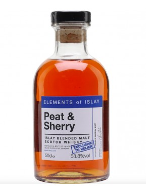 Elements of Islay - Peat & Sherry - Blended Scotch Whisky - 50cl