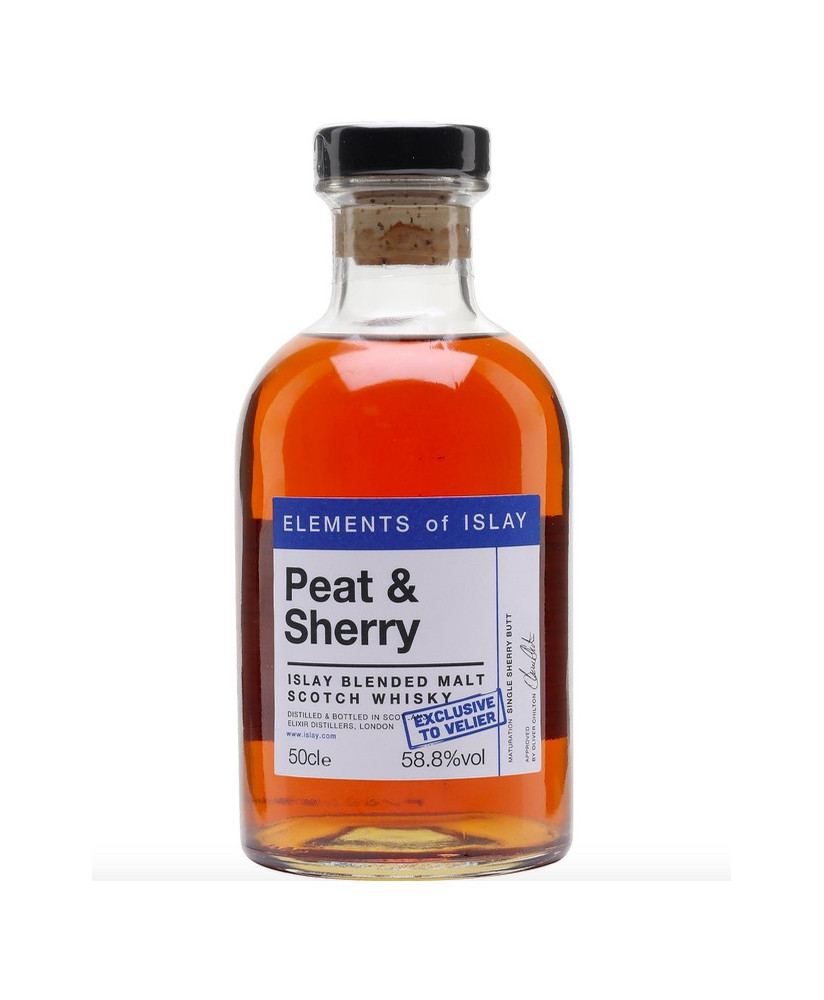 Elements of Islay - Peat & Sherry - Blended Scotch Whisky - 50cl