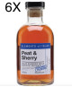 (3 BOTTLES) Elements of Islay - Peat & Sherry - Blended Scotch Whisky - 50cl