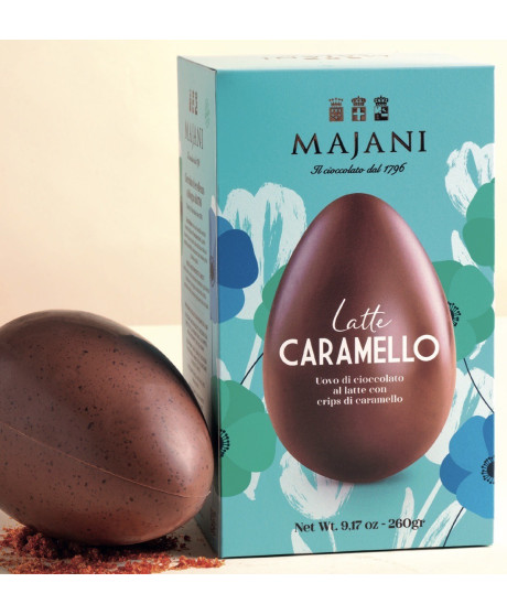 Majani - Le Fruttate - Latte e Caramello - 260g