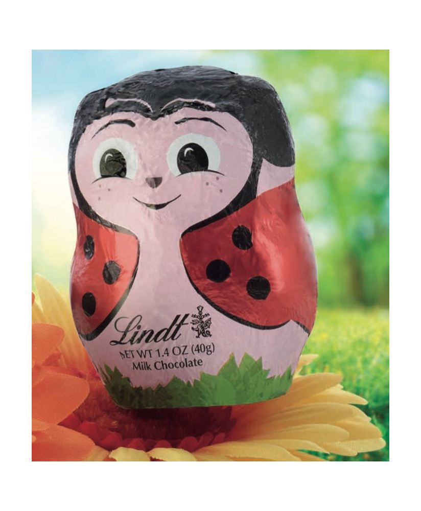 Coccinella di cioccolato al latte vendita online Lindt | corso101