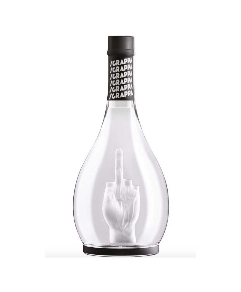 Sgrappa - Grappa Bianca di Maurizio Cattelan - 70cl