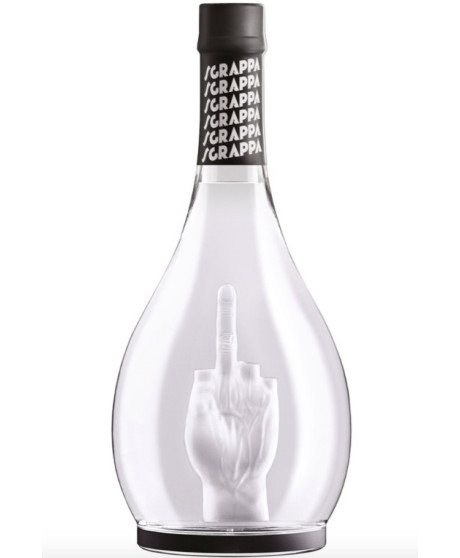 Sgrappa - Grappa Bianca di Maurizio Cattelan - 70cl Sgrappa - Grappa Bianca di Maurizio Cattelan - 70cl