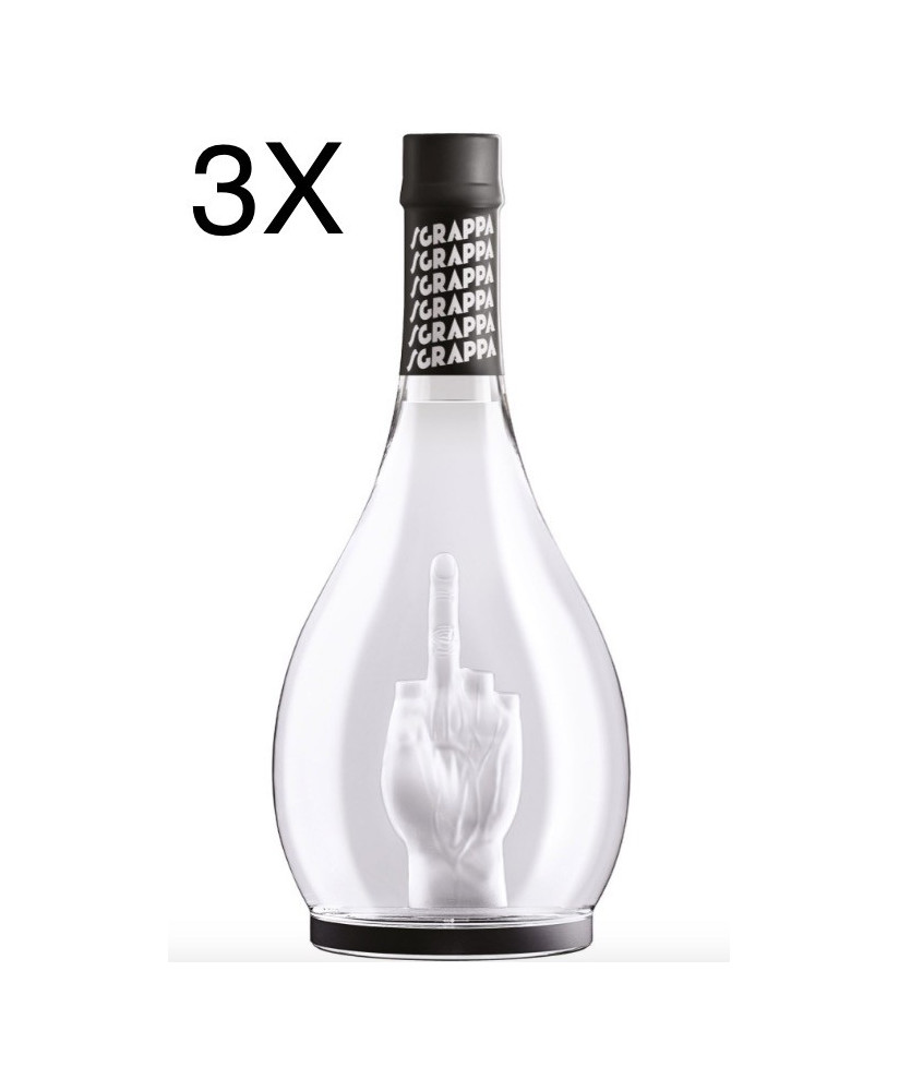 Sgrappa - Grappa Bianca di Maurizio Cattelan - 70cl
