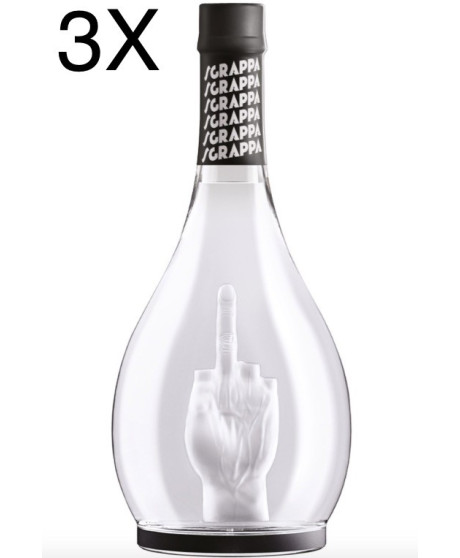 Sgrappa - Grappa Bianca di Maurizio Cattelan - 70cl