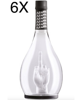(3 BOTTLES) Sgrappa - Grappa Bianca di Maurizio Cattelan - 70cl